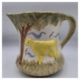 1945 Clinchfield Artware Pottery Pitcher