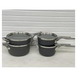 Calphalon Premier Space-Saving Nonstick Cookware