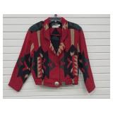 Small Native American Style Jacket by Silverado
