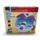 Sunbeam Premium Foot Spa