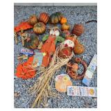 Fall Decor Signs Scarecrows Pumpkins Etc