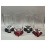 Cambridge Glass Bridge Game Set - Club has a