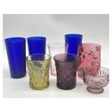 Colorful Vintage Glass Cambridge Inverted