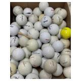 Flat of Noodle Golf Balls