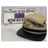 Modern Civil War Cap w/ Welcome to the South