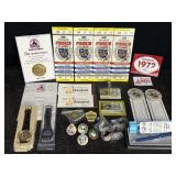 VINTAGE DISNEYLAND EMPLOYEE ITEMS & COLLECTABLES