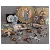 Lot of Catholic / Religious Symbolism, Rosaries+