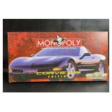 Monopoly Corvette Edition all Items in Box are