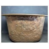Antique Hand Hammered Copper Vessel (See all