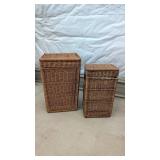 Pair of Wicker Hampers