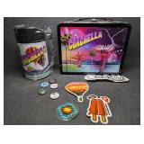 Coachella Official Tin Lunch Box and Thermos Set
