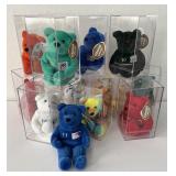 1999 Salvinos Bammers NFL Football Bean Bag Bears