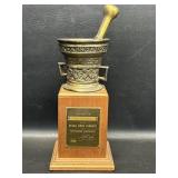 1956 REXALL Drug Co Trophy Award