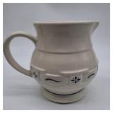 Longaberger Pottery Pitcher