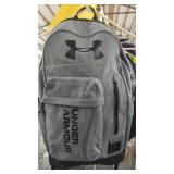 Under Armour Gray Backpack (needs cleaned)