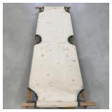 Camping Canvas Cot in Bag 27ï¿½ï¿½ x 89ï¿½ï¿½ Does have