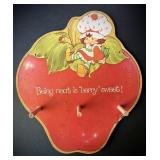 20.5" Strawberry Shortcake Vintage Peg Clothes