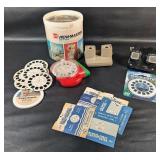 Vintage GAF View Master, 3-D Reels, Rudolph