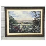 Large Art Print Summer Landscape Catherine Hobart