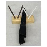 LANSKY KNIFE SHARPENING SET & BASS PRO FILLET