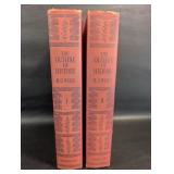 1956 "The Outline Of History" by H. G. Wells,
