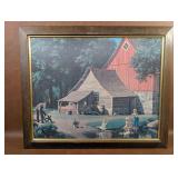 Paul Detlefsen "Memoriesï¿½ Textured Print Framed