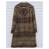 Light Scottish Wool Plaid Coat by Strathtay