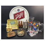 Vintage Beer Collectibles + Spuds MacKenzie