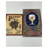 Pabst Beer Bar Mirror & Framed Advertising