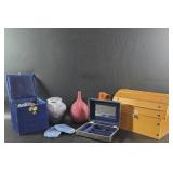 Vintage Keepsake Boxes & Decorative Ceramic