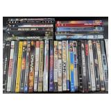 Flat of DVD Movies Dear John Gladiator Bourne