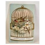 Antique Detroit Soap Company Advertising Card