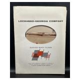 Vintage Lockheed-Georgia Co Press Information