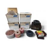 Abrasives Stick sand Rolls bristle Cup Brush Etc