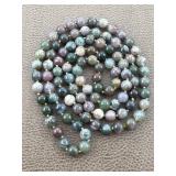 Indian Agate Stones 18" Necklace