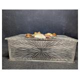 Vintage 1950s Lucite Atomic Starburst Sunburst