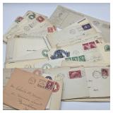 OLD CANCELLED STAMPS