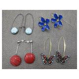 Long & Hook Earrings