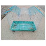 3 Door Bird Cage