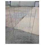 Chromed Wire Shelving, Has Broke Wire