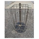 Rotating Brochure Rack