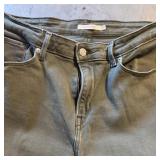 Ladies Levi Jeans Size mid Rise Skinny Jeans 32/
