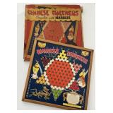Vintage Whitman Chinese Checkers Game Board in