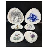 Rosenthal Triangular Dishes by Different