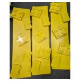 Huge Yellow LEGO-Style Display Boards ï¿½ Molded