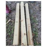 22 Treated Fence Boards Pickets 6