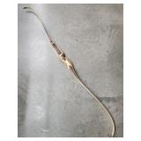 Vtg Recurve Bow 35# @28"