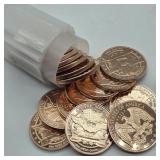20- 1 oZ FINE COPPER ROUNDS