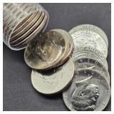 ROLL OF 2024 GEMBU KENNEDY HALF DOLLARS