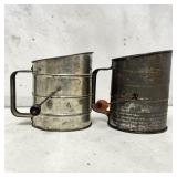 2 VTG Sifters Bromwellï¿½s & Unbranded